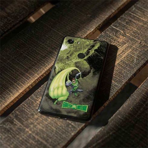 DC Comics Green Lantern Super Punch Google Pixel 3 XL Skin